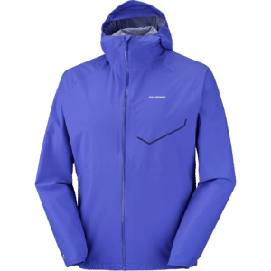Salomon Bonatti waterproof jacket here