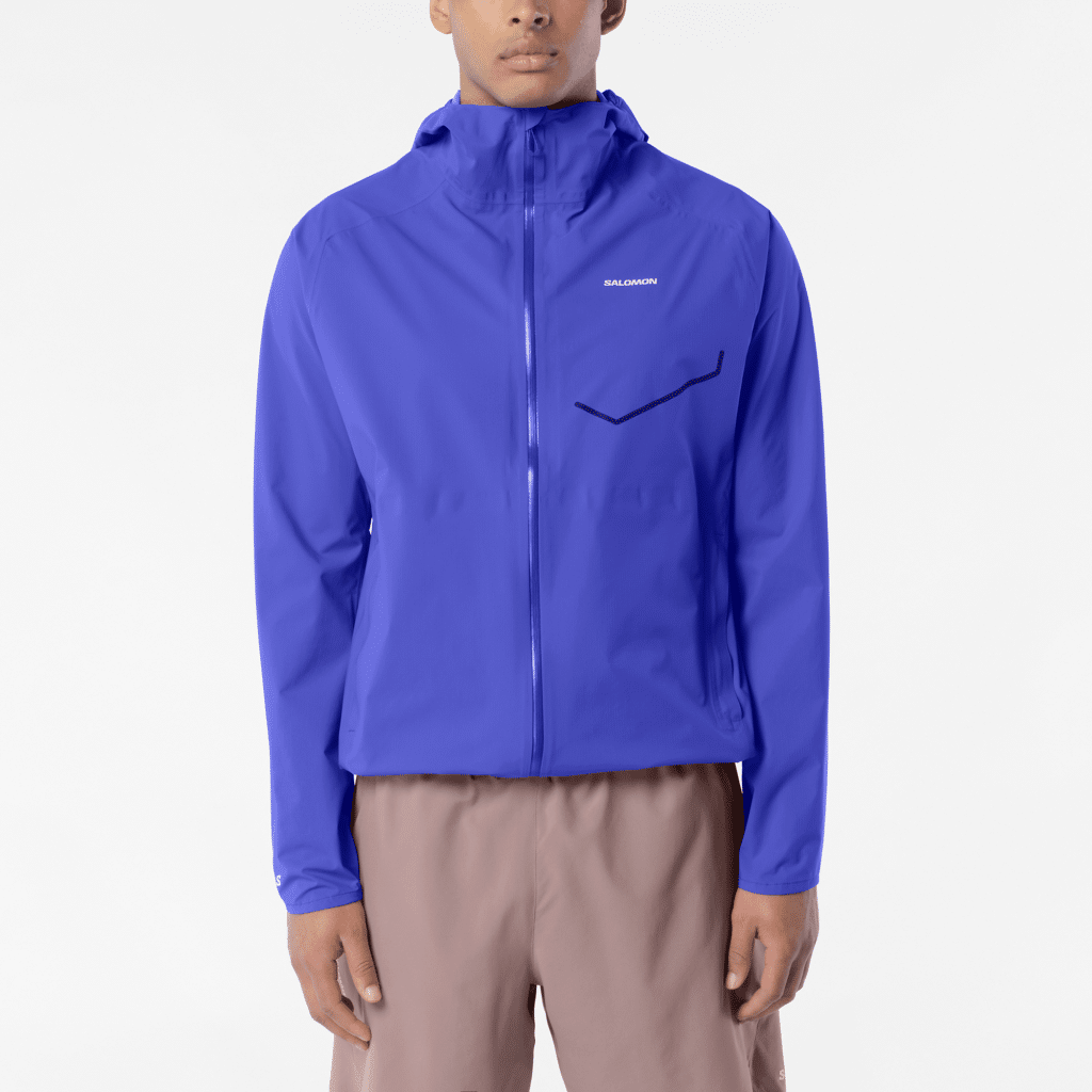 Salomon Bonatti waterproof jacket here