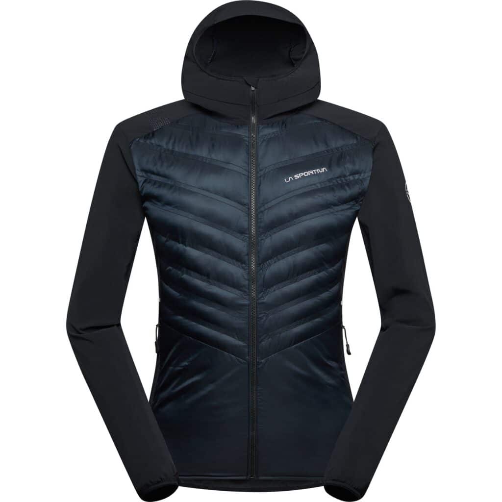 La Sportiva Koro Jacket heren, lichtgewicht hardloopjack voor trailrunning met ademend en windwerend materiaal