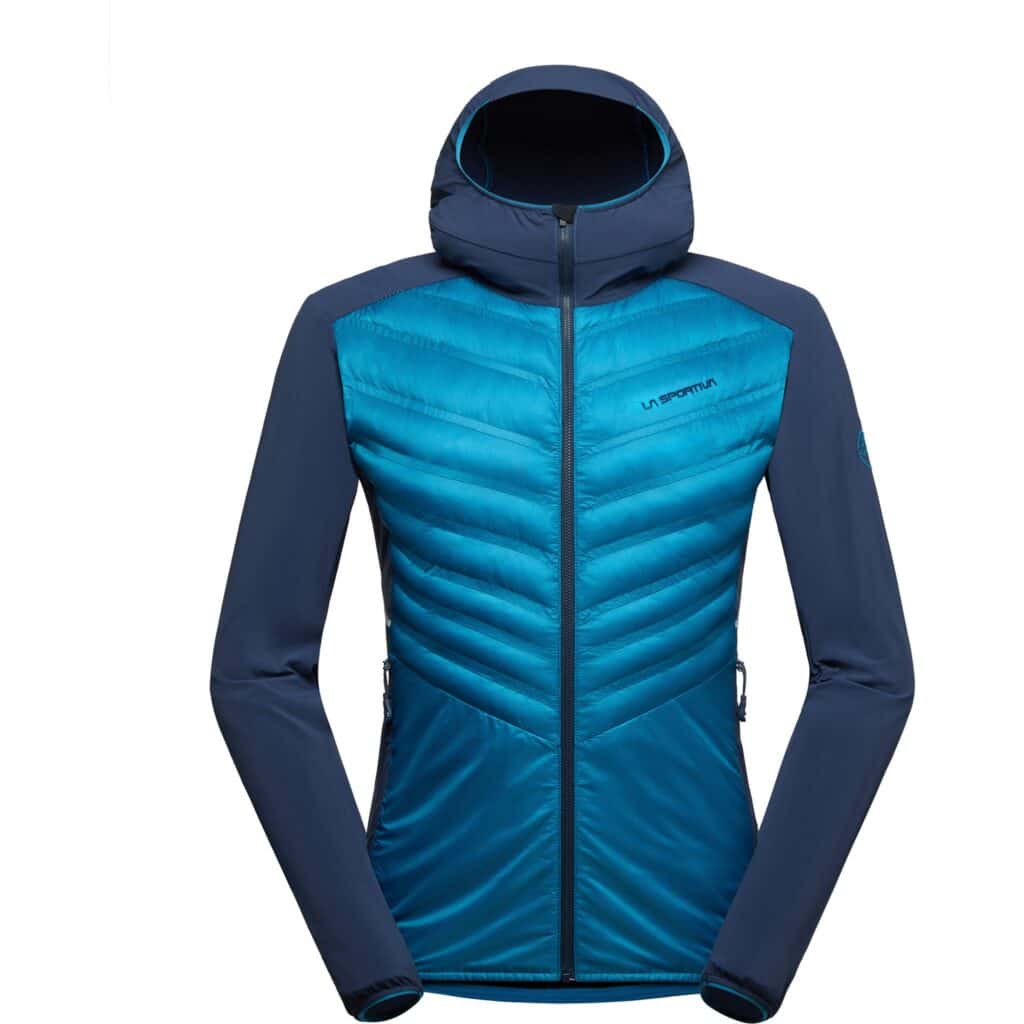 La Sportiva Koro Jacket heren, lichtgewicht hardloopjack voor trailrunning met ademend en windwerend materiaal