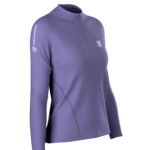 Compressport Merino Half Zip LS T-shirt voor trailrunning in de winter