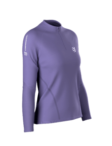Compressport Merino half-zip ls tshirt