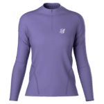 Compressport Merino half-zip ls tshirt