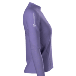 Compressport Merino half-zip ls tshirt