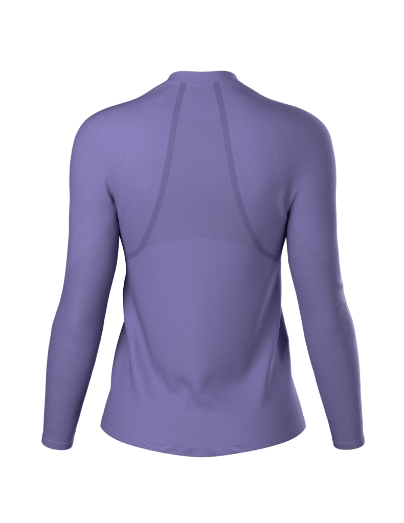 Compressport Merino half-zip ls tshirt