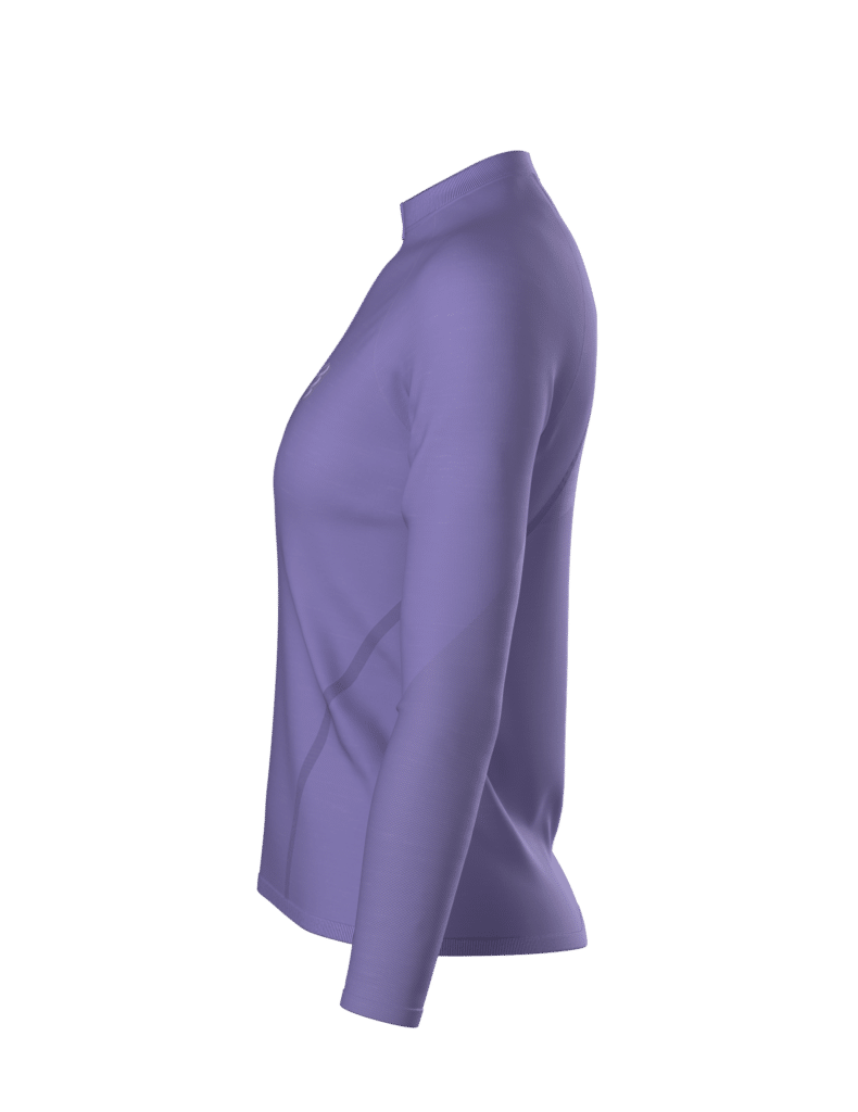 Compressport Merino half-zip ls tshirt