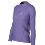 Compressport Merino half-zip ls tshirt