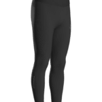 Compressport Merino Run Legging heren – merino wollen hardlooplegging voor heren bij trailrunning en hardlopen in koud weer