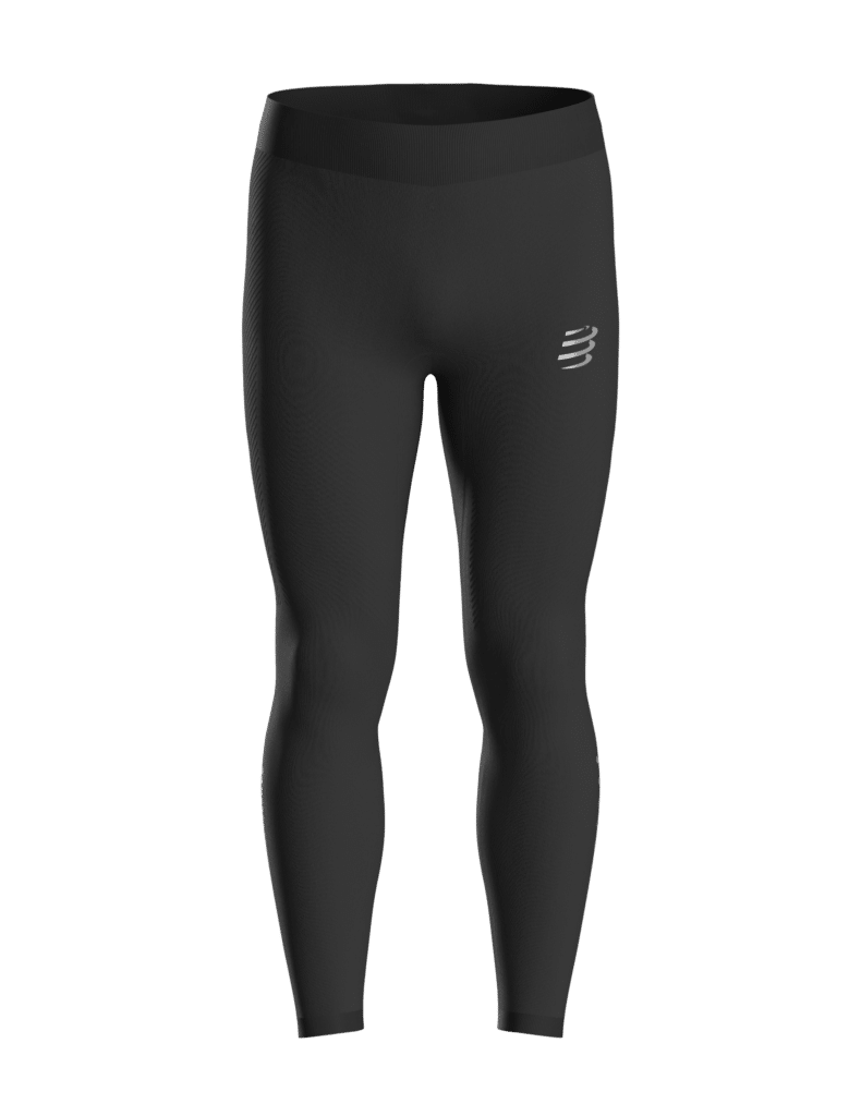 Compressport Merino run legging heren