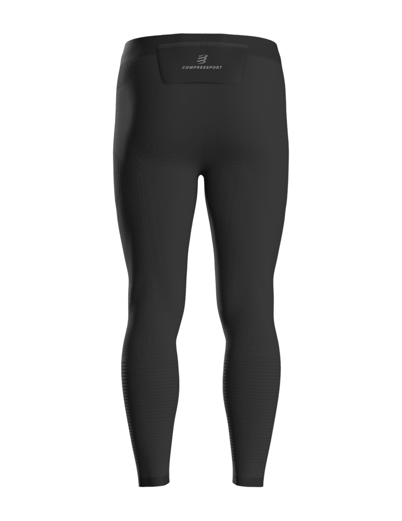 Compressport Merino run legging heren