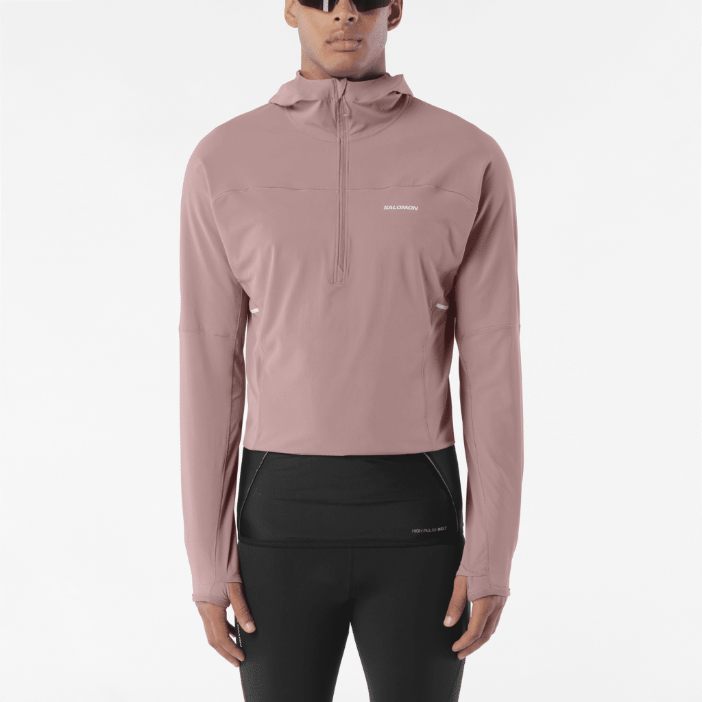 Salomon Sense aero hybrid hz hoodie