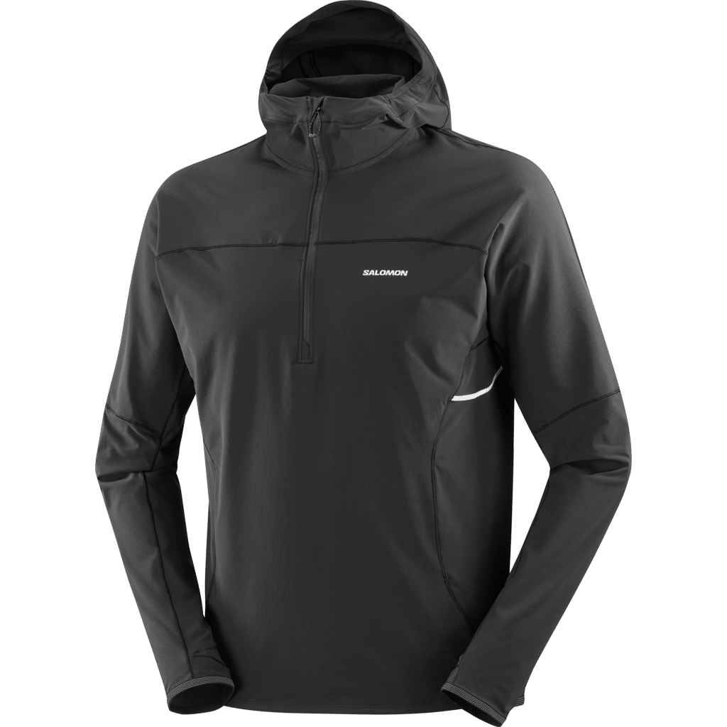Salomon Sense aero hybrid hz hoodie heren