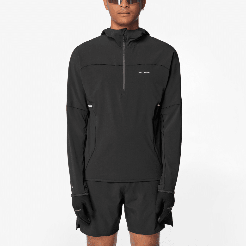 Salomon Sense aero hybrid hz hoodie he