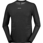 Salomon Sense aero LS tee gfx heren