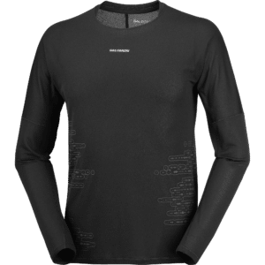 Salomon Sense aero ls tee gfx heren