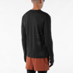 Salomon Sense aero ls tee gfx heren