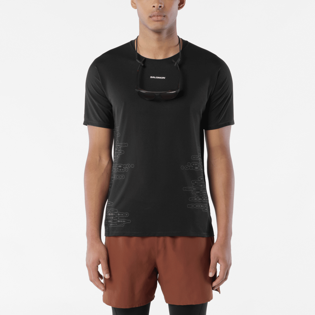 Salomon Sense aero ss tee gfx heren