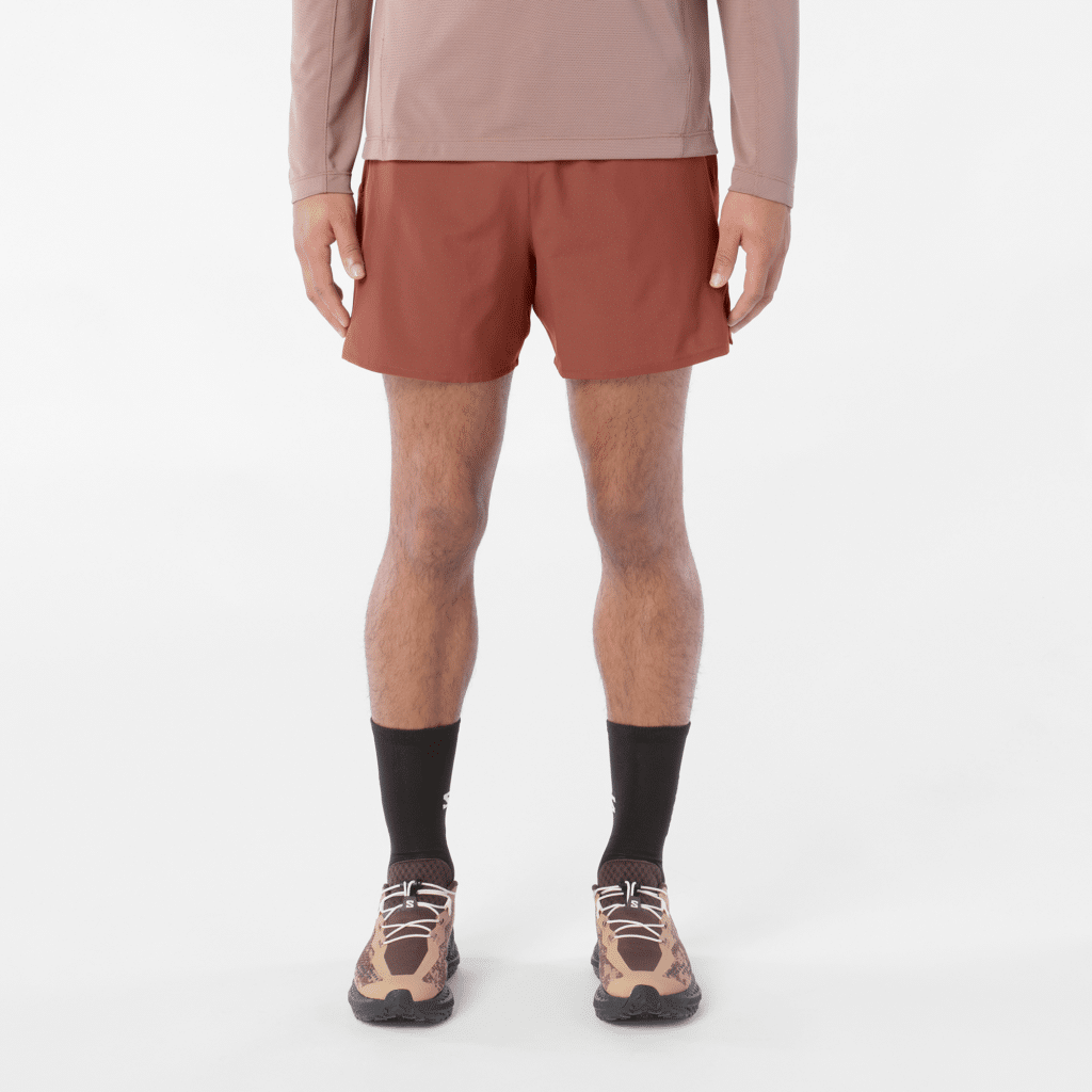 Salomon Shakeout core shorts 5" heren