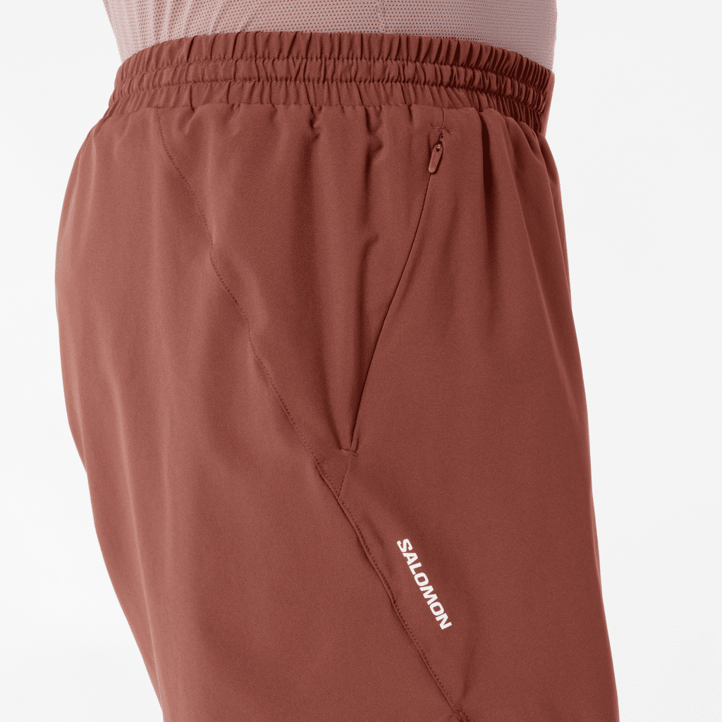 Salomon Shakeout core shorts 5" heren