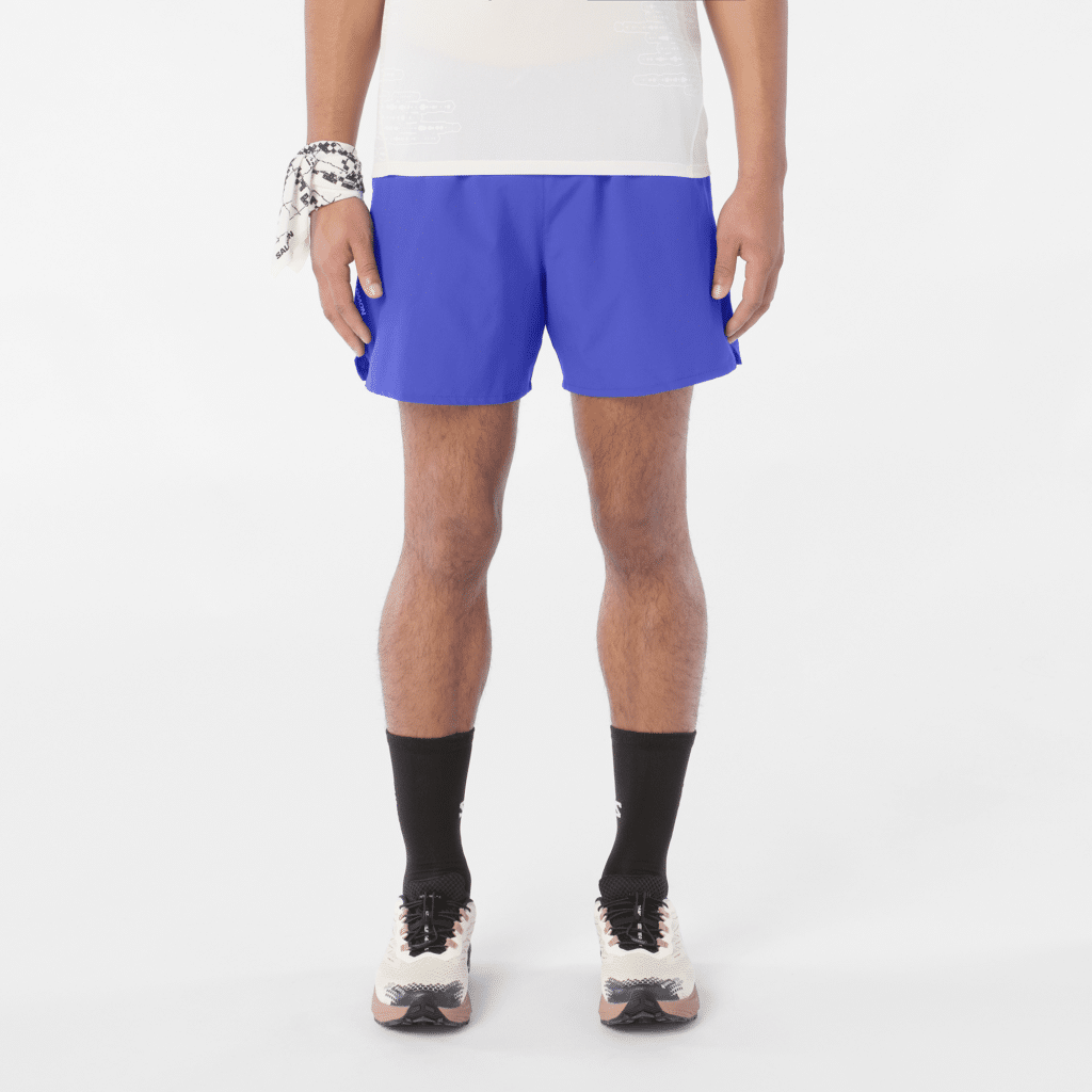 Salomon Shakeout core shorts 5" heren