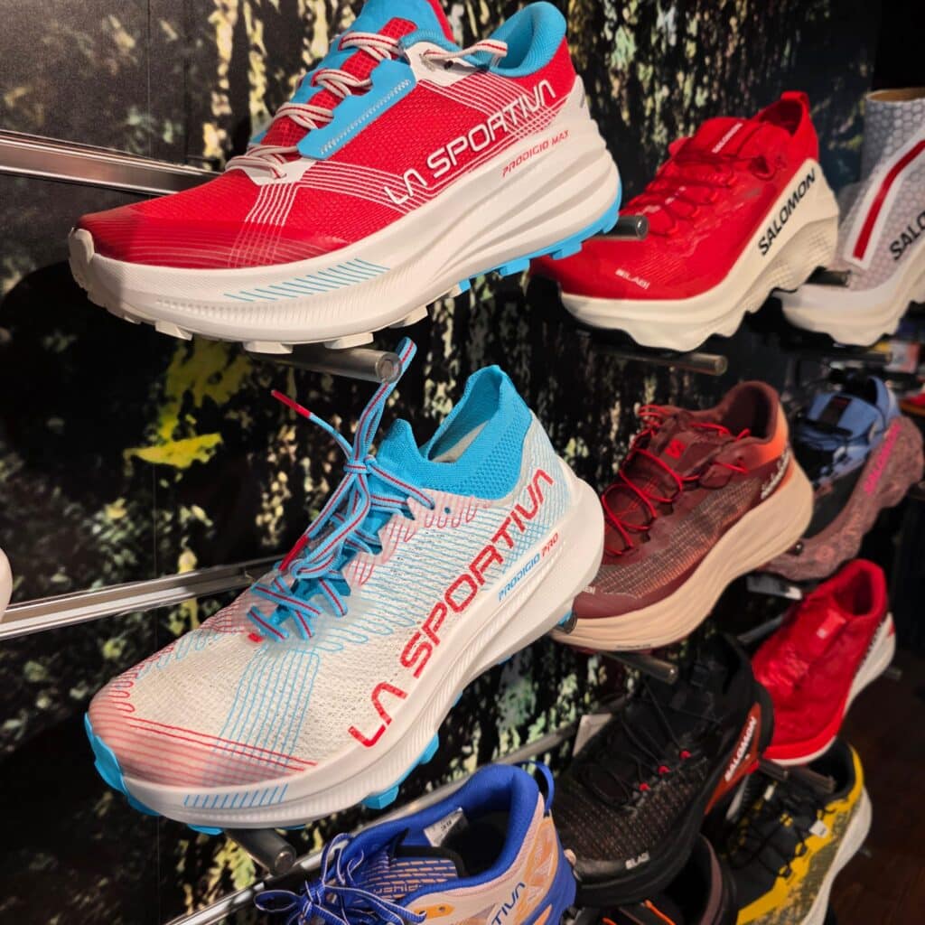 Trailrun schoenen voor dames