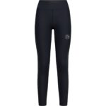 La Sportiva Triumph Tight Pant dames, lange trailrunninglegging met aansluitende pasvorm, mesh zijzakken en achterzak met waterdichte ritssluiting.