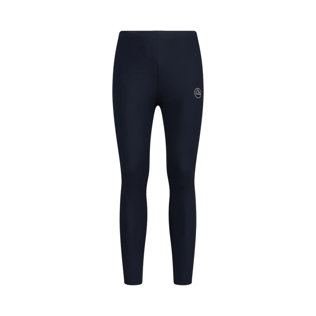 La Sportiva Triumph Tight Pant heren, lange trailrunninglegging met aansluitende pasvorm, mesh zijzakken en achterzak met waterdichte ritssluiting.